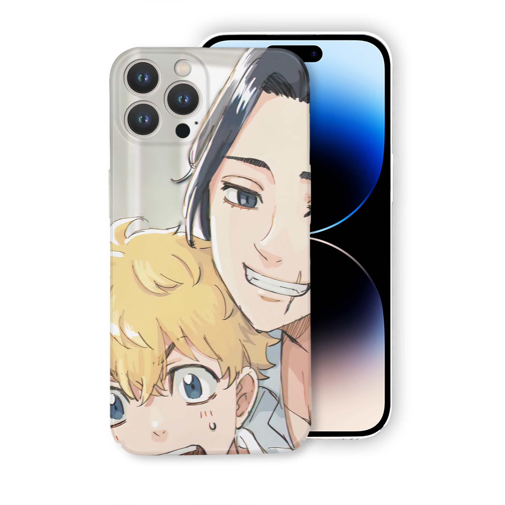（画像用） 東京リベンジャーズ Tokyo Revengers 【iPhone 14シリーズ対応】ハードケース